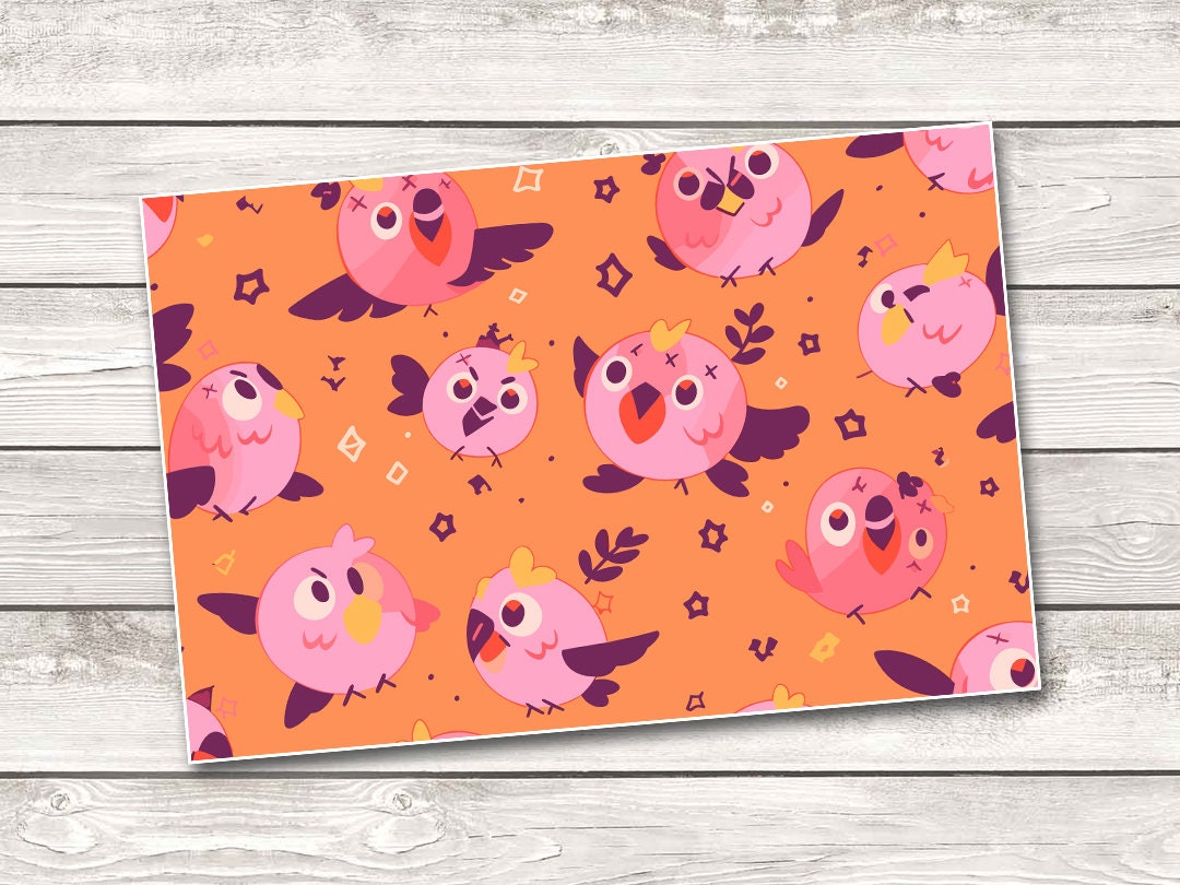 Angry Bird Halloween 20 Oz Skinny Tumbler Wrap