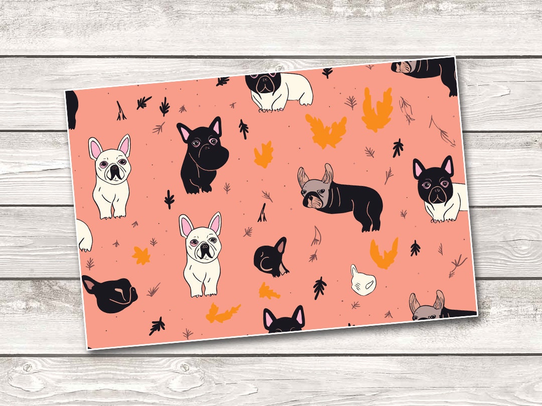 Cute Halloween Dog Halloween Pattern 20 Oz Skinny Tumbler Wrap
