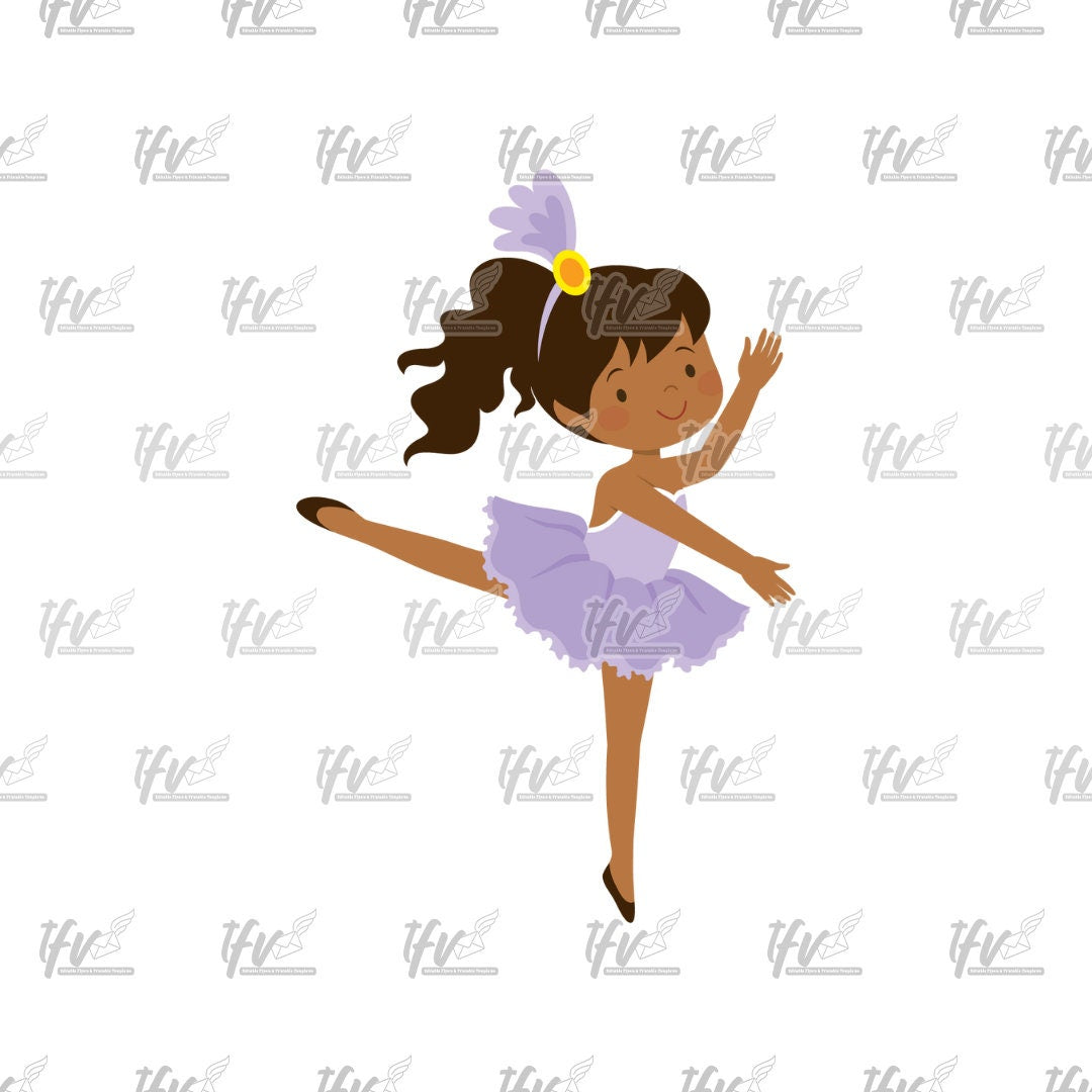 Ballet Dancer Clip Art