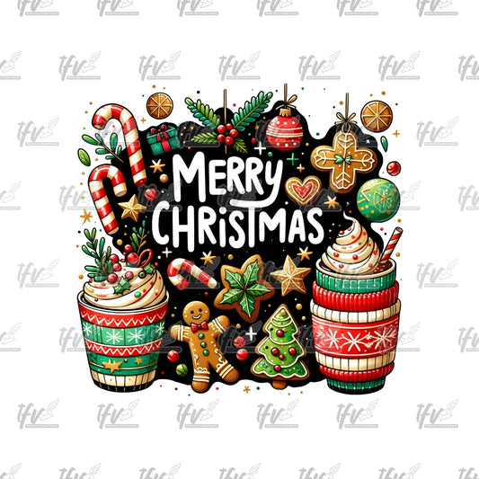 Merry Chrstmas Clip Art