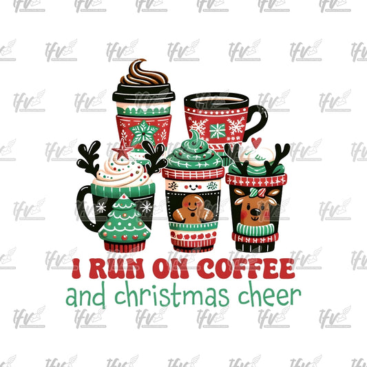 Christmas Coffee Clip Art