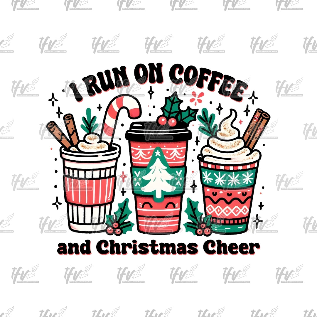 Christmas Coffee Clip Art