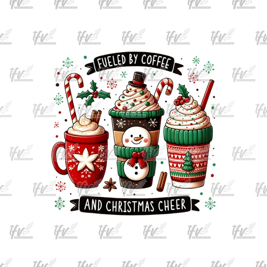 Christmas Drinks Clip Art