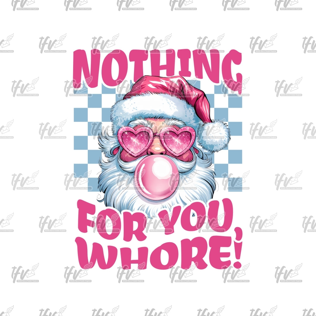 Funny Santa Clip Art