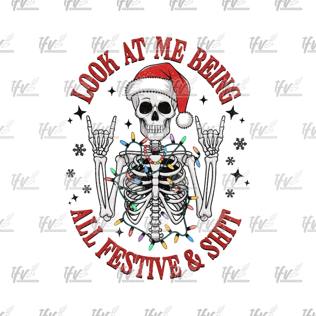 All Festive Christmas Clip Art