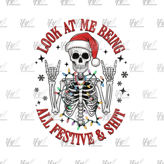 All Festive Christmas Clip Art