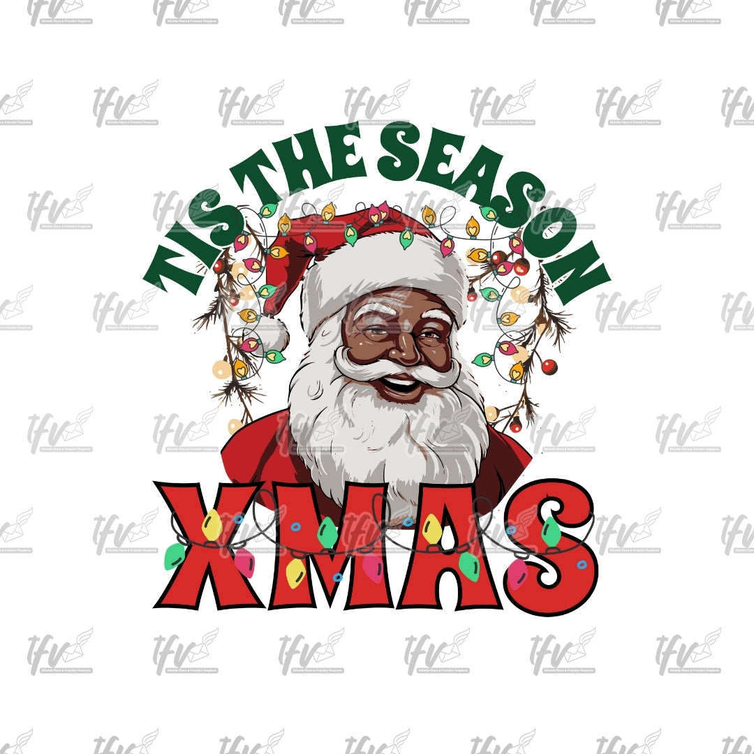 Tis the Season Xmas Clip Art