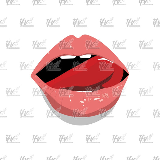 Licking Lips Clip Art