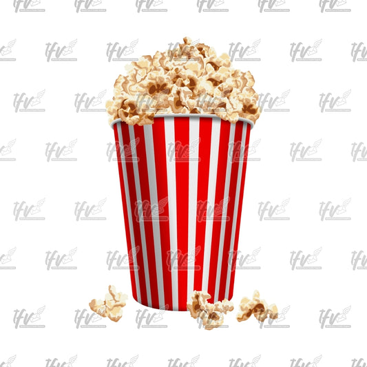 Movie Popcorn Clip Art