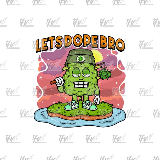 Dope Dude Clip Art