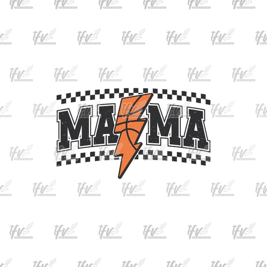 Basketball Mama Clip Art