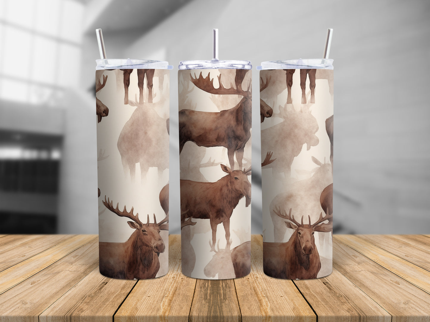 20 Oz Skinny Tumbler Sublimation Wrap Design Bundle