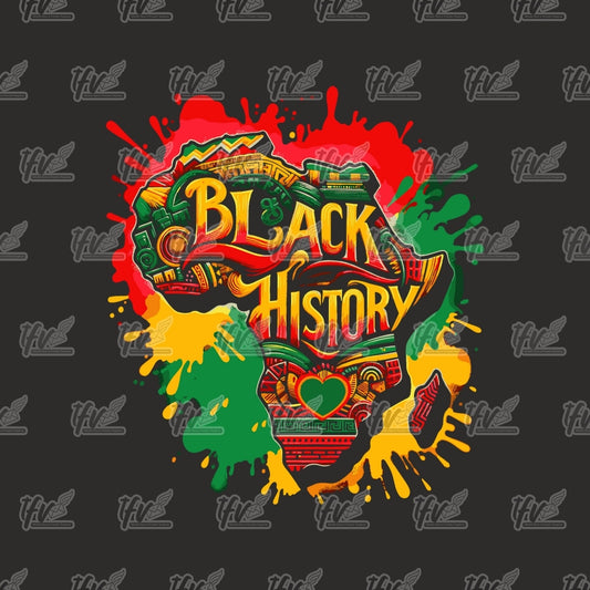 Black History Africa Clip Art