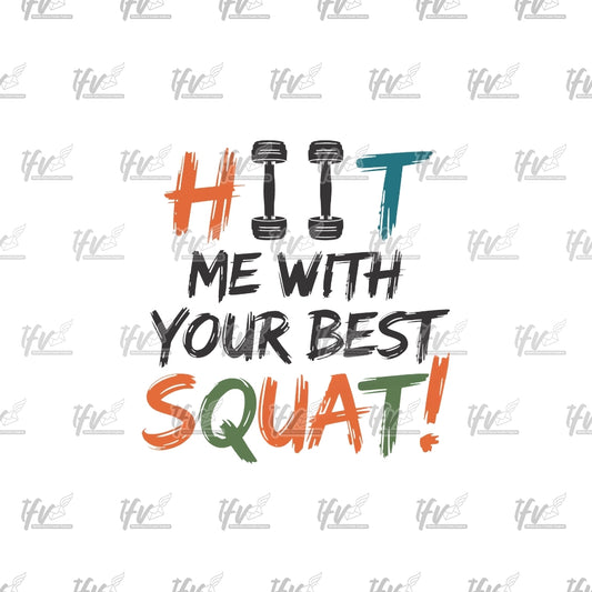 Hiit Fitness Clip Art