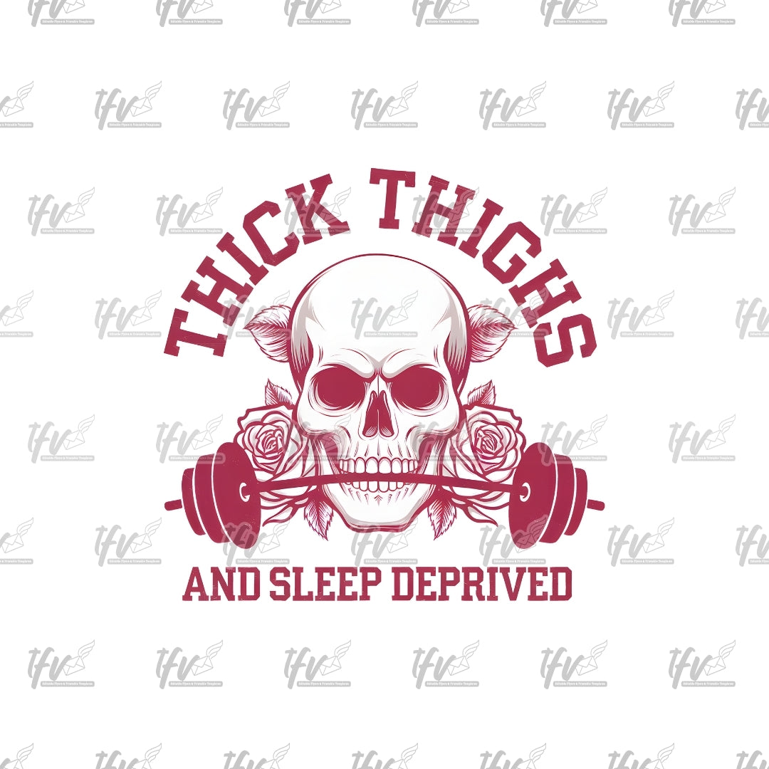 Thick Thighs Clip Art
