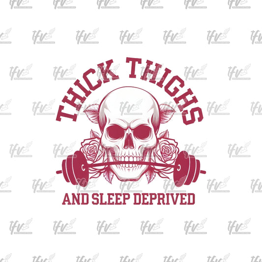 Thick Thighs Clip Art