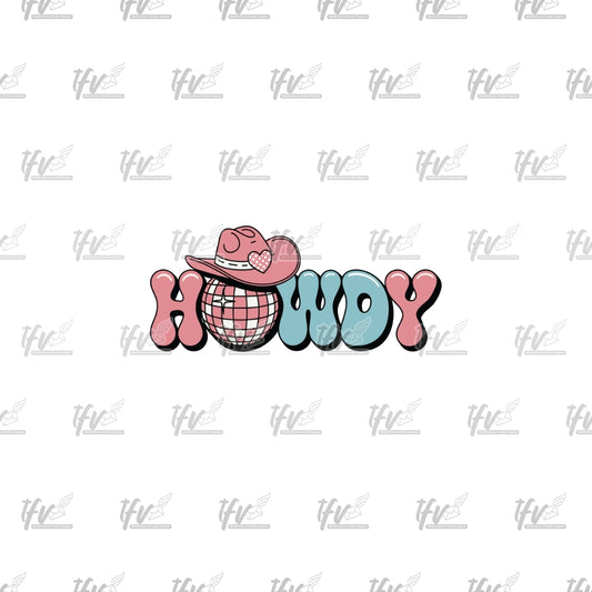 Howdy Groovy Clip Art