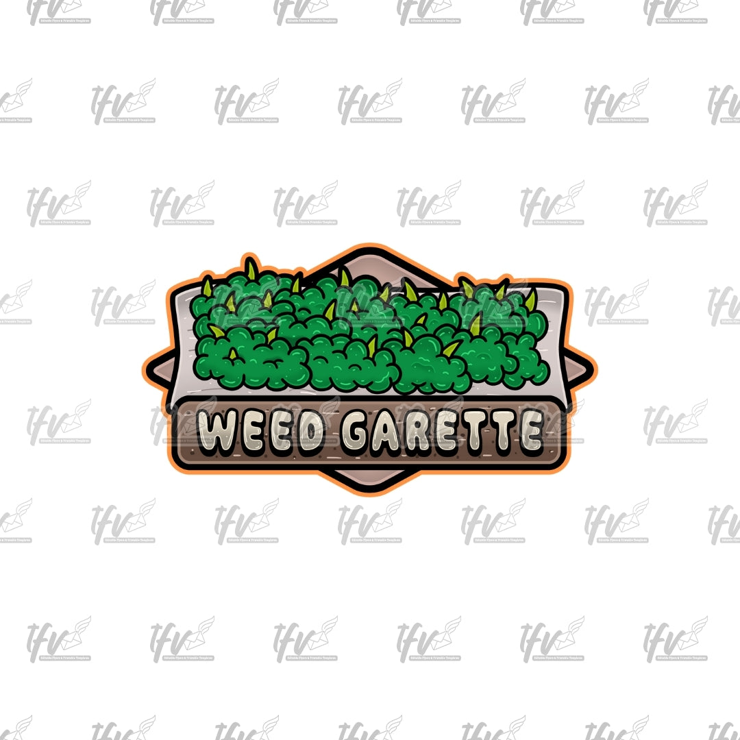 Weed Cig Clip Art