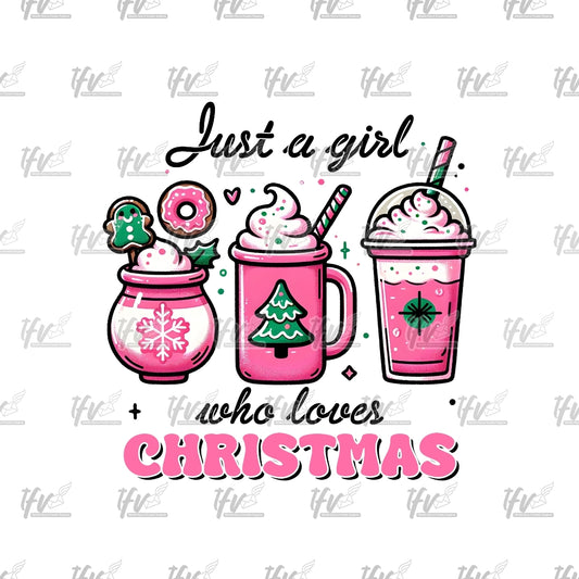 Christmas Drinks Clip Art