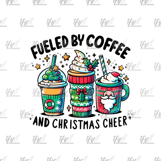Christmas Cheer Coffee Clip Art