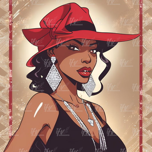 DST Inspired Digital Illustration