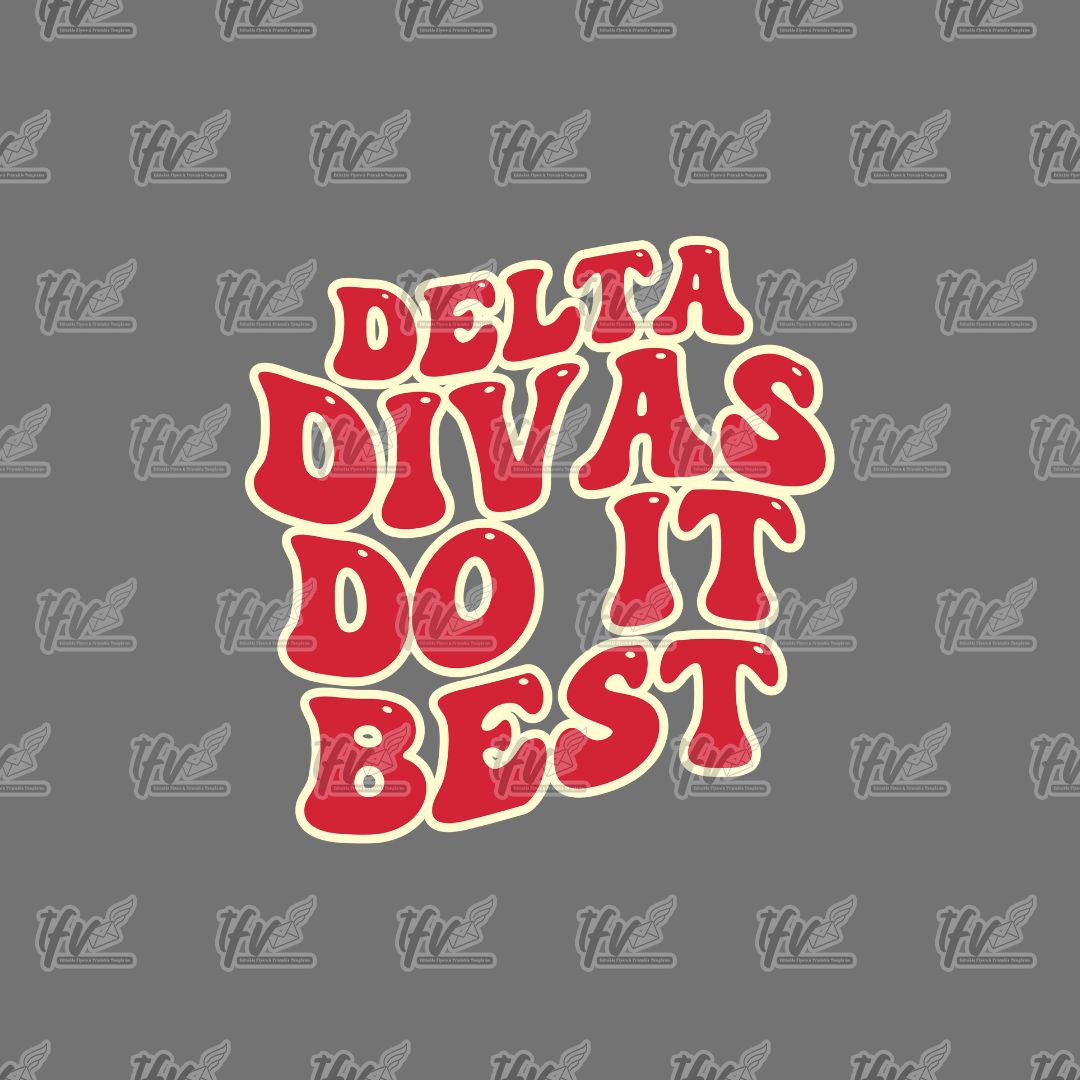 Deltas Do It Best PNG Bundle