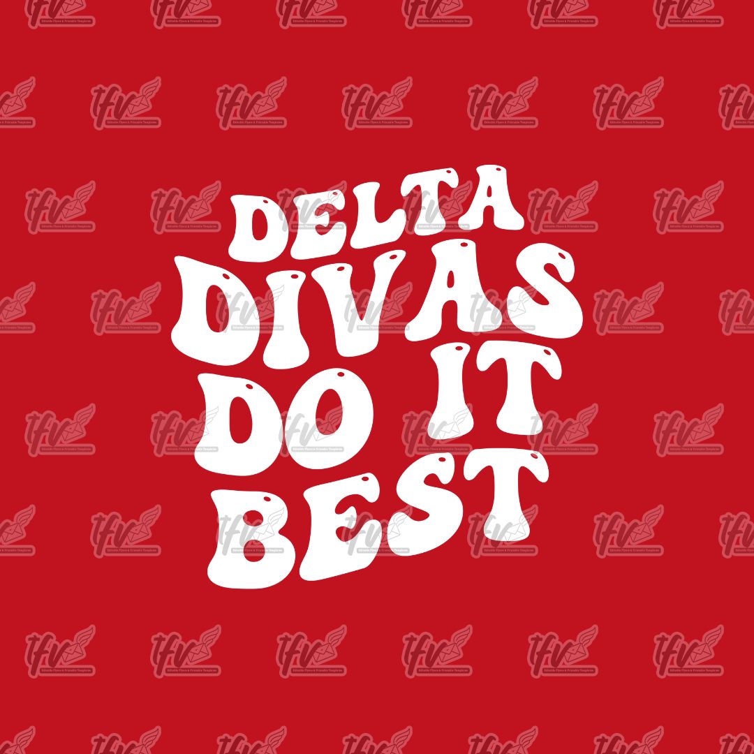 Deltas Do It Best PNG Bundle