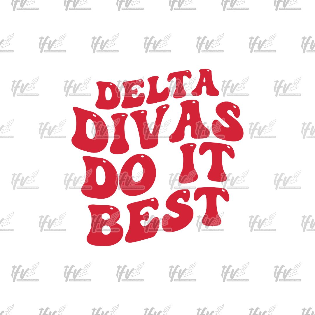 Deltas Do It Best PNG Bundle