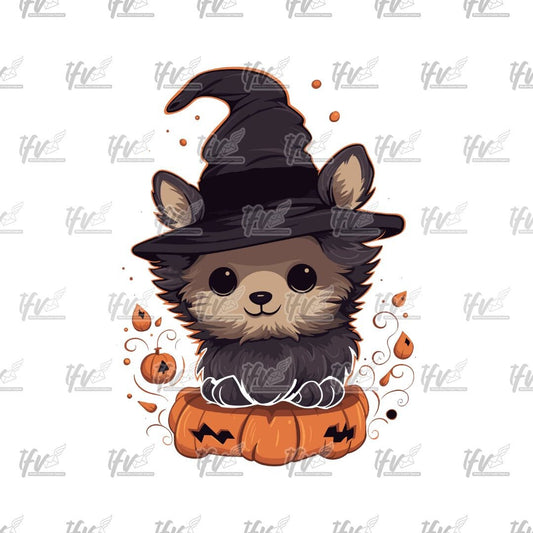 Cute Pomeranian Clip Art