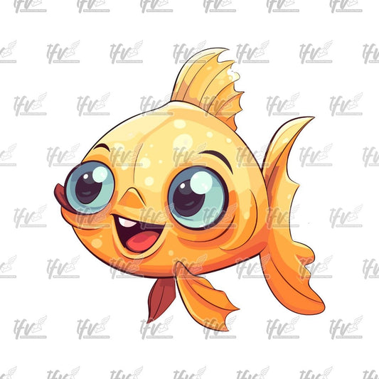 Gold Fish Clip Art