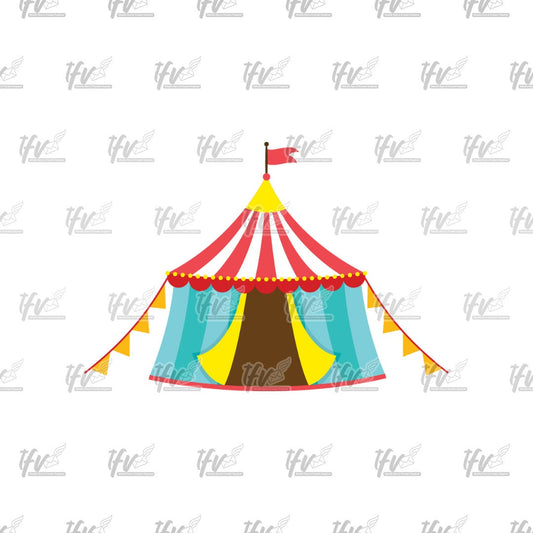 Circus Tent Clip Art