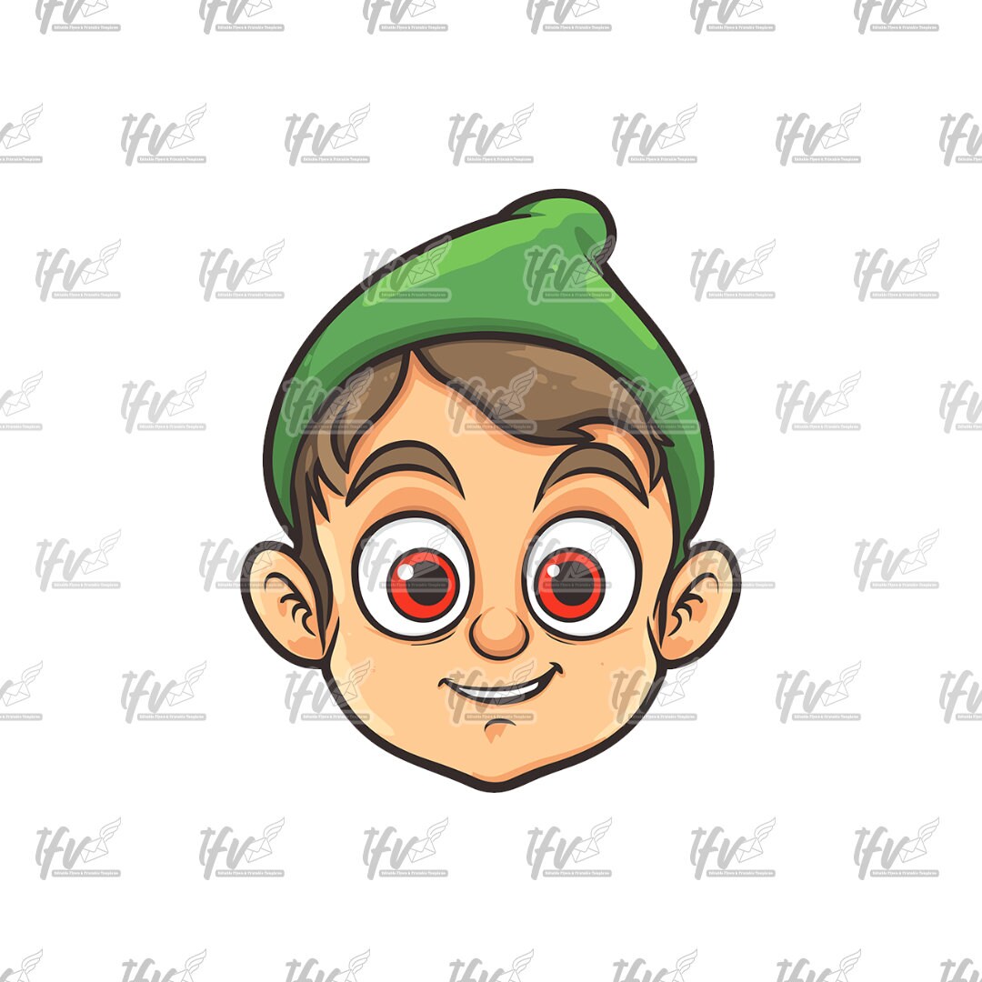 Christmas Elf Clip Art