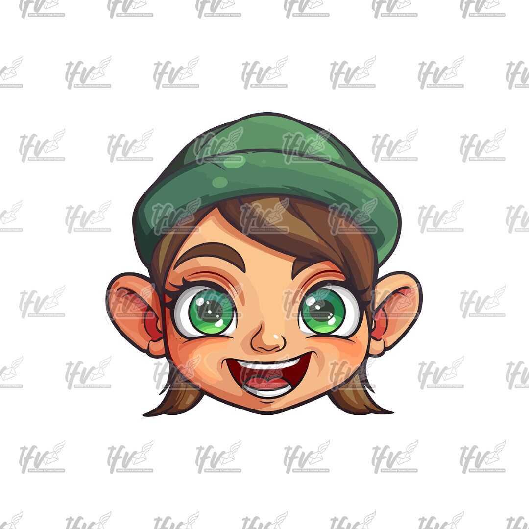 Christmas Elf Clip Art
