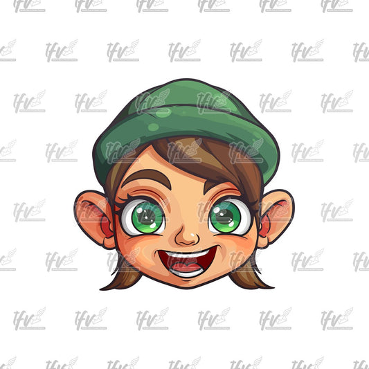 Christmas Elf Clip Art