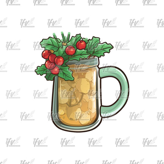 Christmas Drink Clip Art