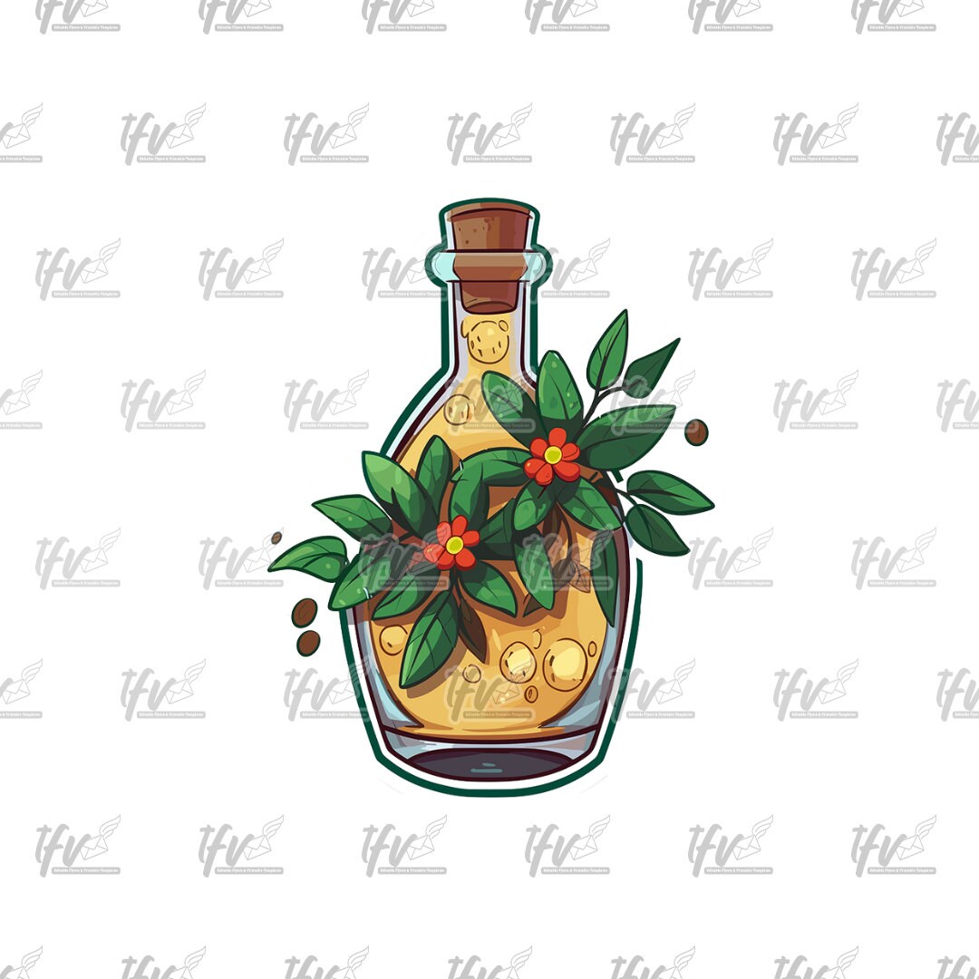 Christmas Spirits Clip Art
