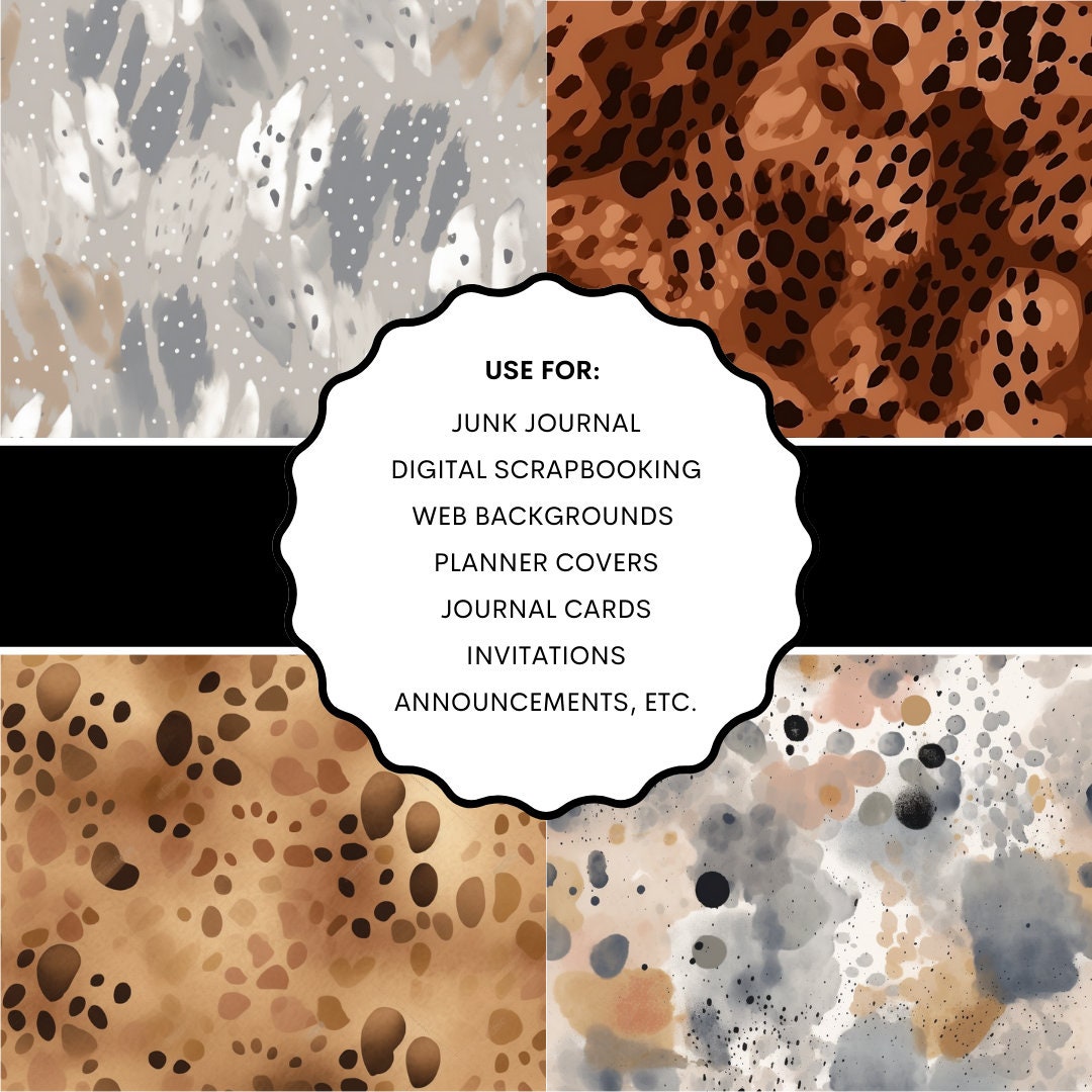 Digital Paper Bundle, French Bulldog Art, French Bulldog Color Texture, Merle French Bulldog, Dog Patches, Merle Coat, Sublimation Textile