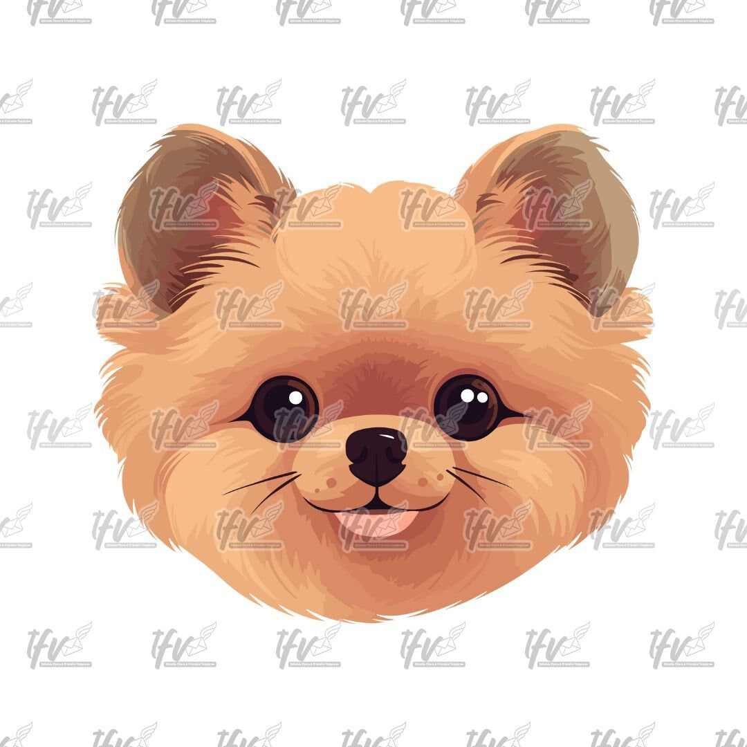Cute Dog Clip Art