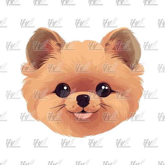 Cute Dog Clip Art