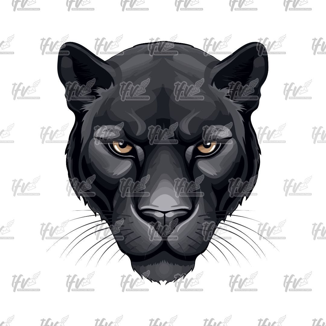 Panther Logo, Animal Art, Vector Art, Animal Clip Art, Black Panther, Embroidery Circle, Circle Design, Clipart