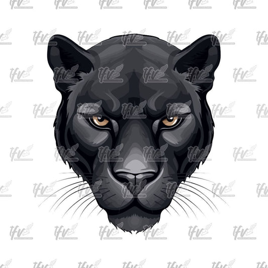 Panther Logo, Animal Art, Vector Art, Animal Clip Art, Black Panther, Embroidery Circle, Circle Design, Clipart