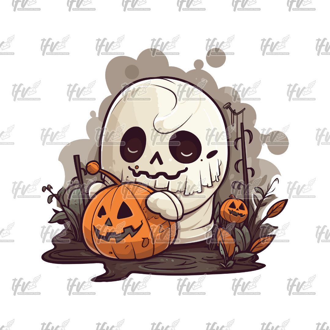 Baby Ghost, Halloween Ghost Clipart, Baby Ghost Clip Art, Halloween PNG, Ghost Vector Art, Ghost Cartoon, Illustration Sublimation, Clip Art