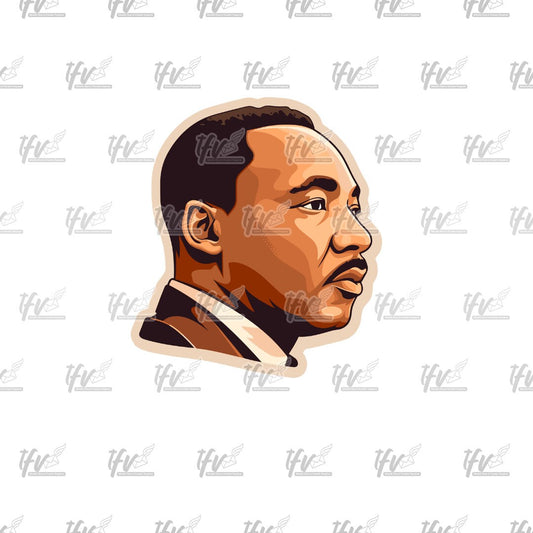 Peace Clip Art, I Have A Dream, Dr. King PNG, BLM Art, Black History Cartoon, BLM Sticker Art, Black History Clipart, Sublimation, Clip Art