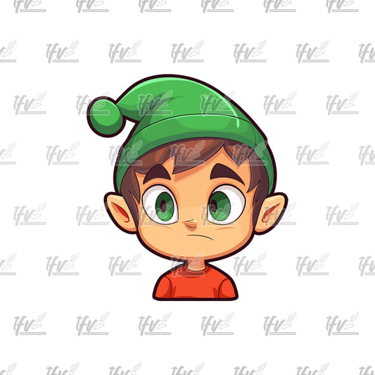 Anime Elf Clip Art