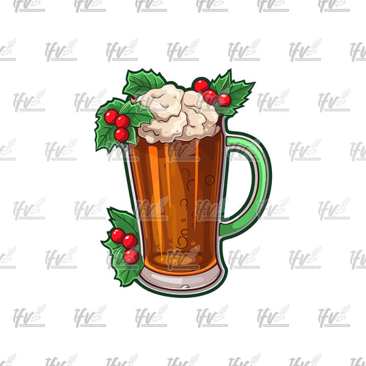 Christmas Drink Clip Art
