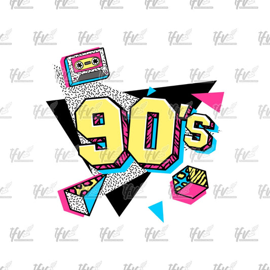 OG Retro 90s Logo
