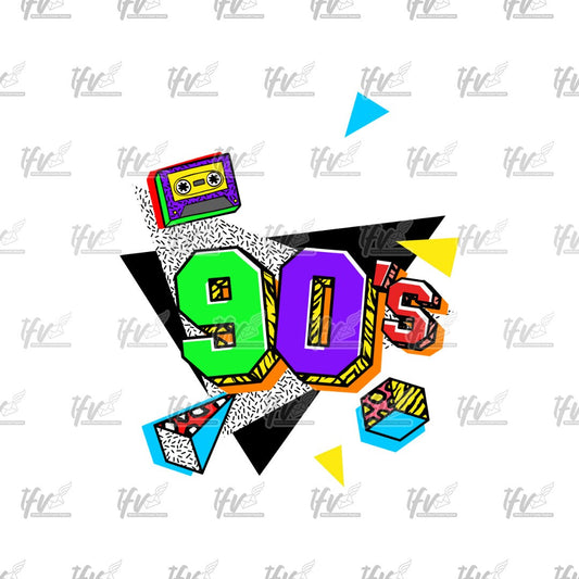 Circus Retro 90s Logo