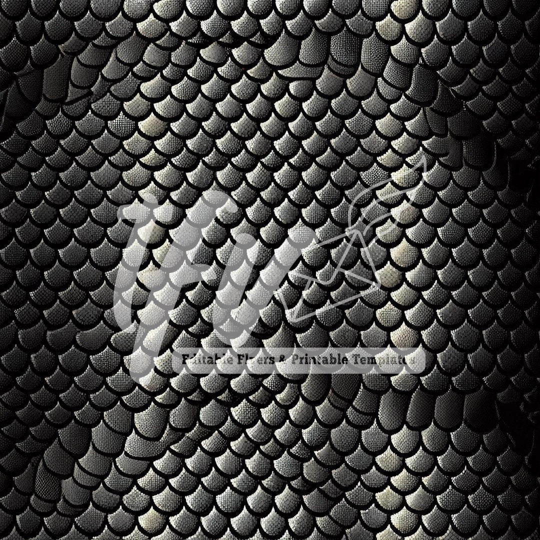 Black Mamba, Snake Texture, Snakeskin, Snake Print Pattern, Instant Download, Digital Art, Animal Pattern, Png, Snake Art, Snake, Clipart