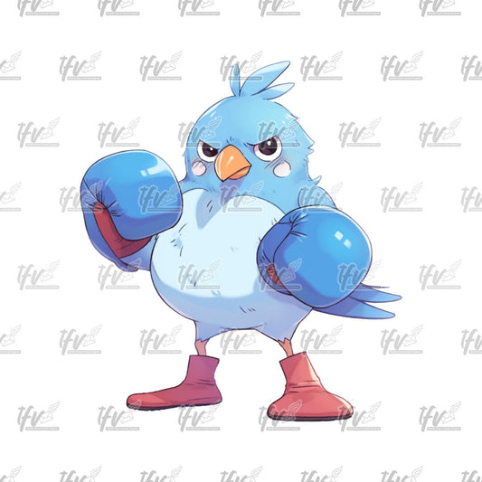 Twitter Mascot, Boxer Png, Boxer Bird, Bird Clip Art, Bird Logo Mascot, Team Mascot, Sports Png, Boxing Png, Night Owl, Boxing Png, Clip Art