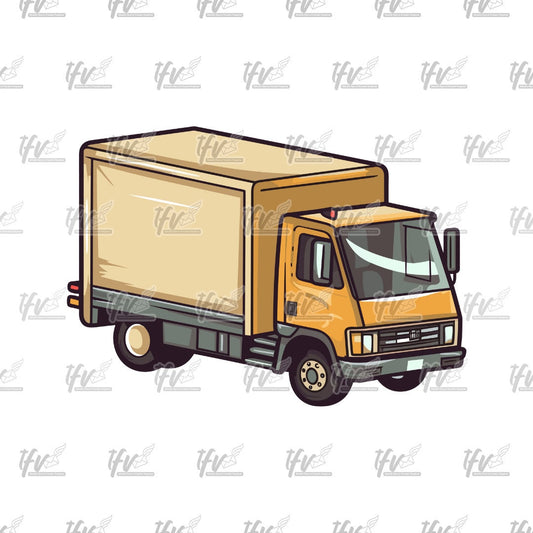 Cargo Truck Png, Trucker Clip Art, Trucker Png, Truck Driver Png, Semi Truck Clip Art, Transit Clip Art, Sublimation Art, Cut File, Car Png
